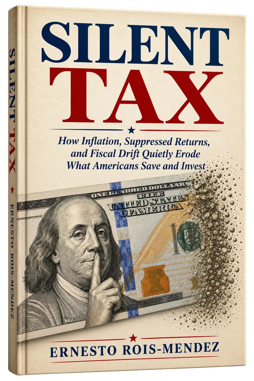 Silent Tax by Ernesto Rois-Mendez, book cover